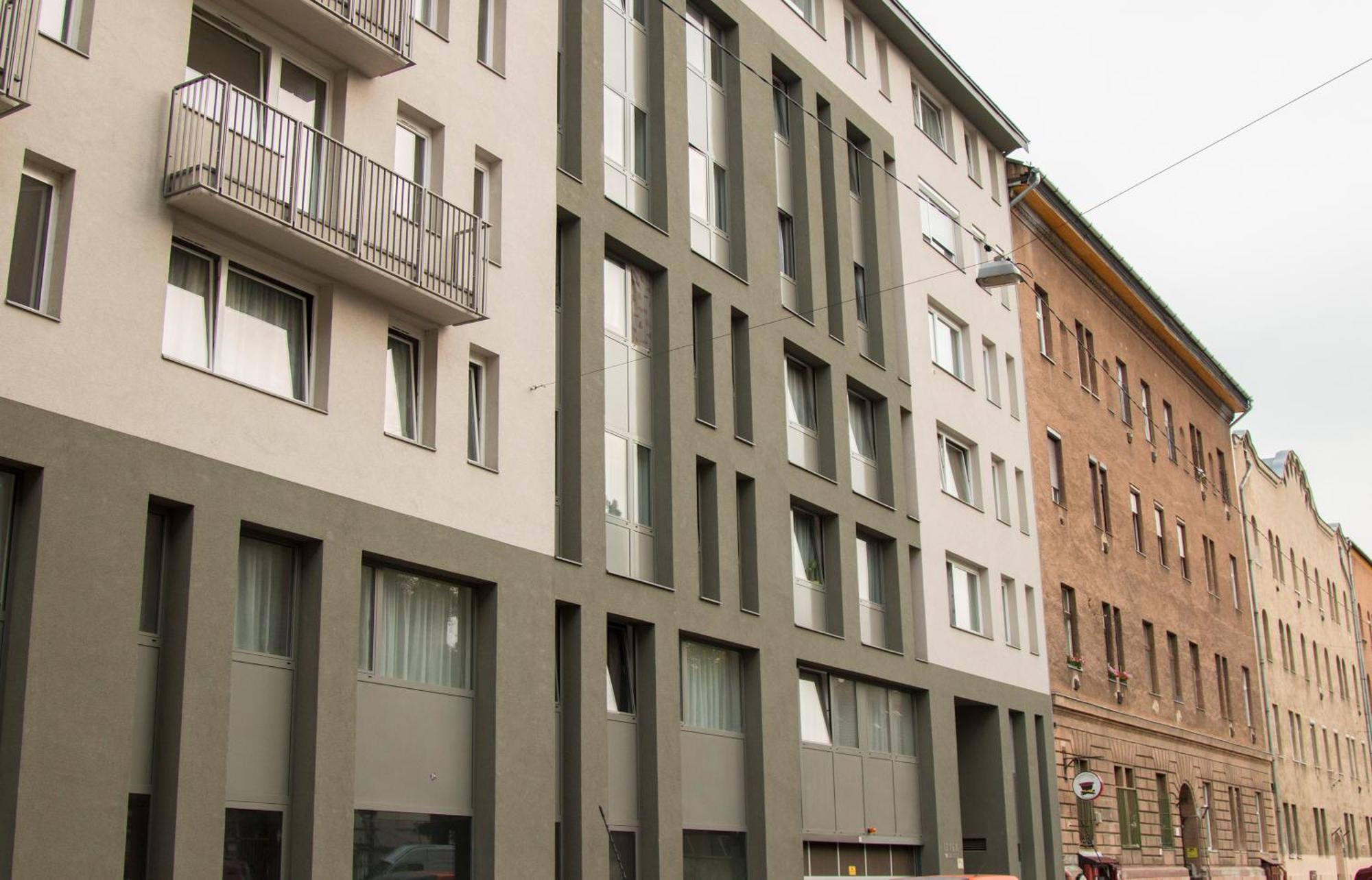 Keleti Studio Apartments Budapest Luaran gambar